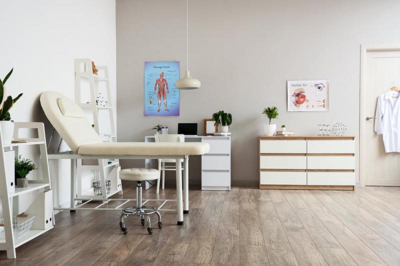 Mobilier m&eacute;dical ergonomique : confort et efficacit&eacute; au cabinet